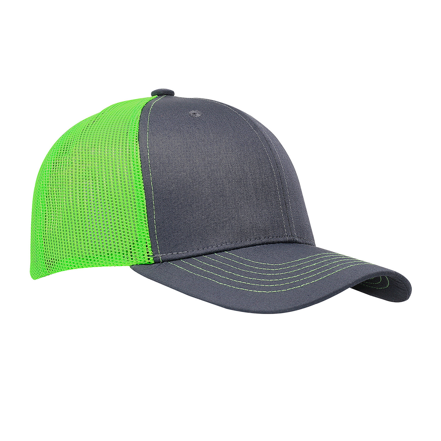 click to view Charcoal-NeonGreen